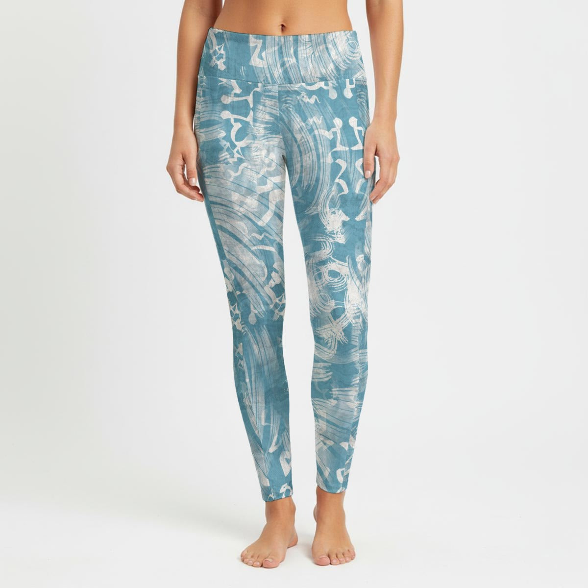 Women's High Waist Leggings With Side Pocket