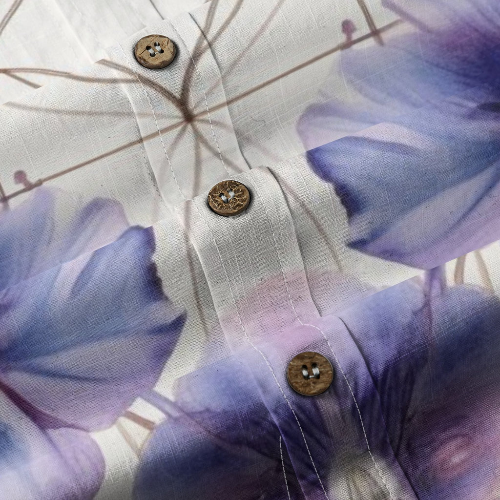Shankupushpam - Designer Shirt - 100% Cotton