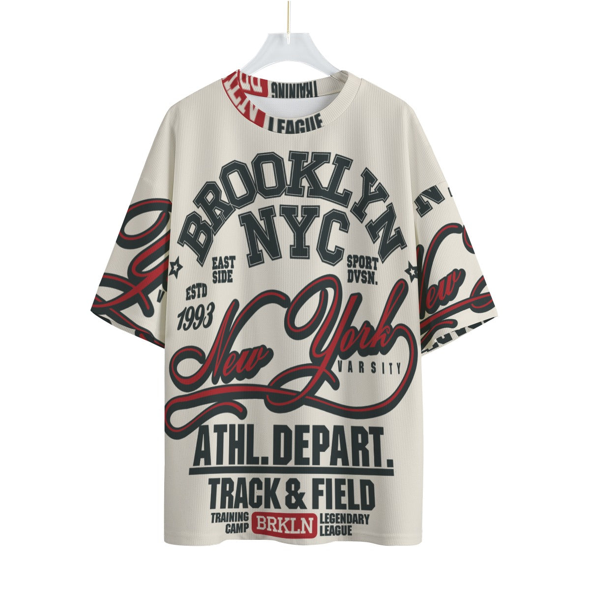 Streetball Core - Unisex Drop-shoulder T-shirt