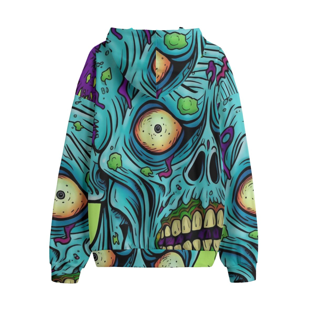 Zombie XXIV - Unisex Plus Fleece Pullover Hoodie