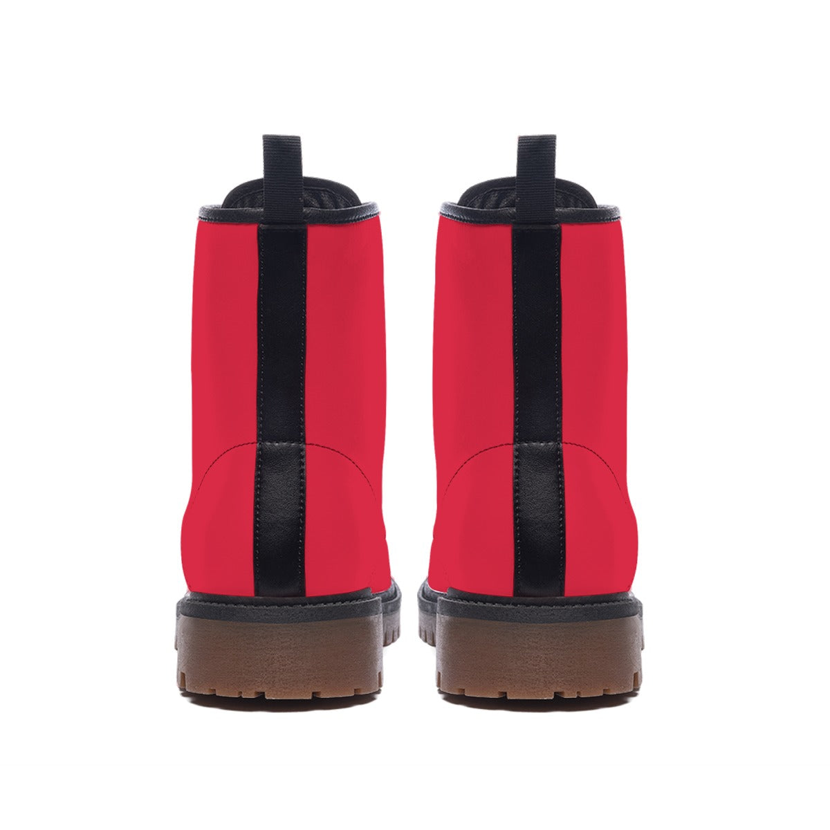 Cherry Red - Men's Martin Short Boots
