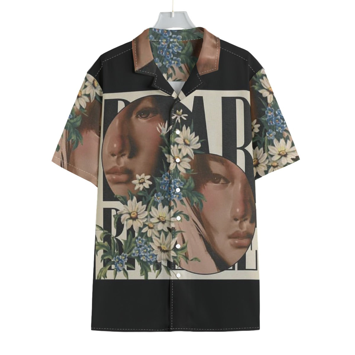Calm Chaos - Men's Textured Clubwear Shirt