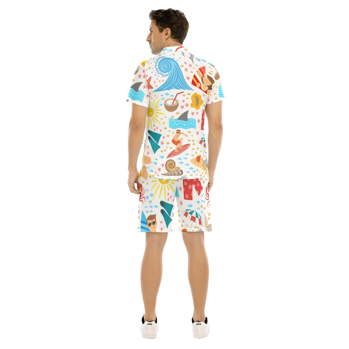 High Tide -  Men's Short Sleeve Shirt Set