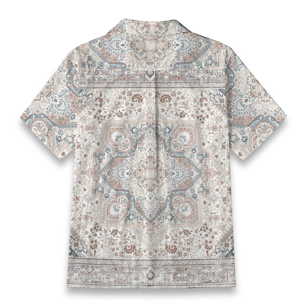 Retro Indian Print IX - Designer Shirt - 100% Cotton