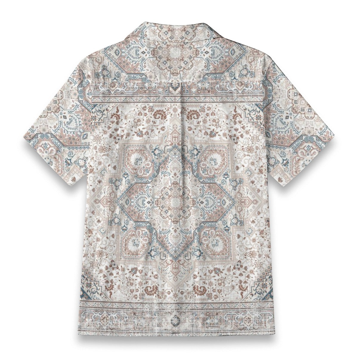 Retro Indian Print IX - Designer Shirt - 100% Cotton
