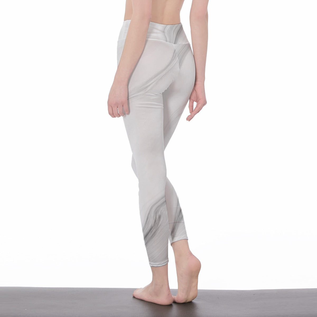 Women's High Waist Leggings | Side Stitch Closure