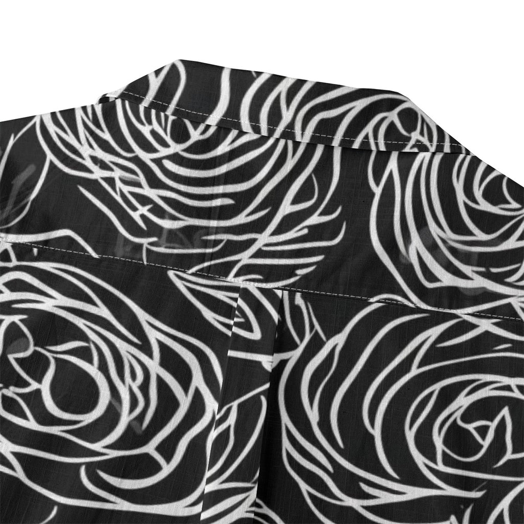 Rose I - Designer Shirt - 100% Cotton