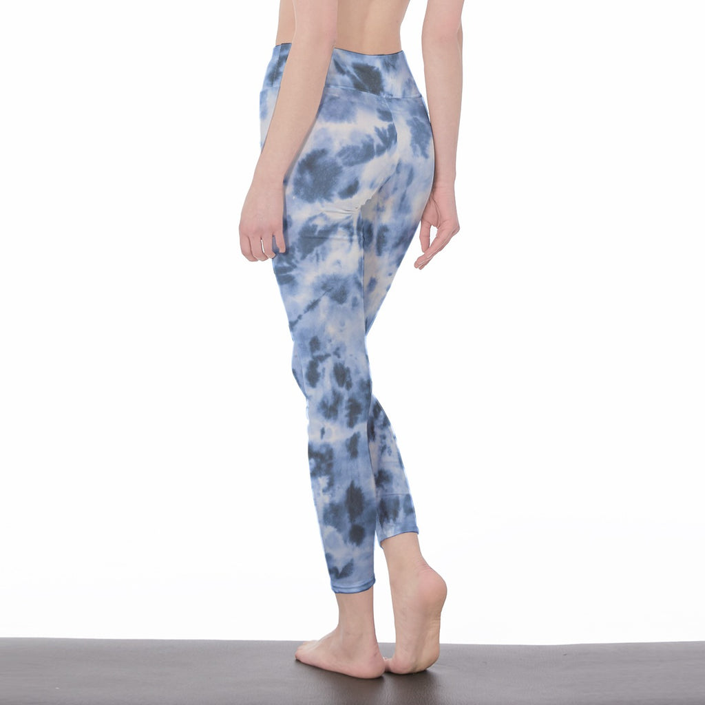Women's High Waist Leggings | Side Stitch Closure