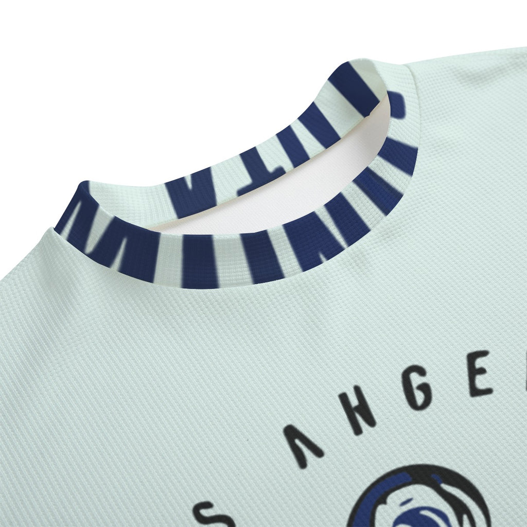 Santa Monica - Unisex Drop-shoulder T-shirt