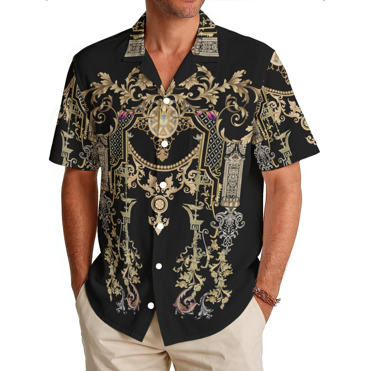 Old Money - Men's Clubwear Shirt