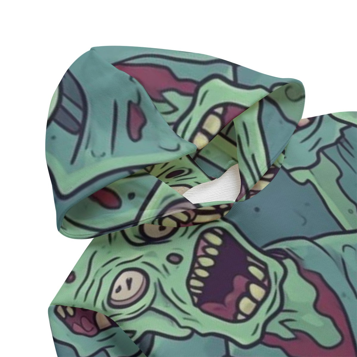 Zombie XVIII - Kid's Heavyweight Pullover Hoodie