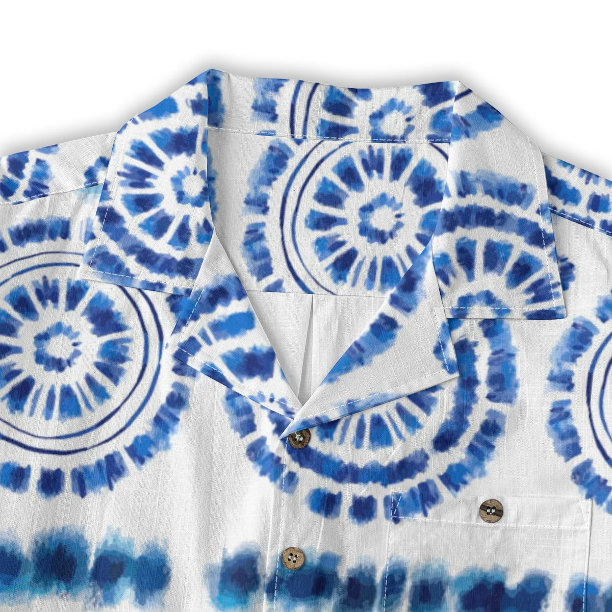 Retro Indian Print XII - Designer Shirt - 100% Cotton