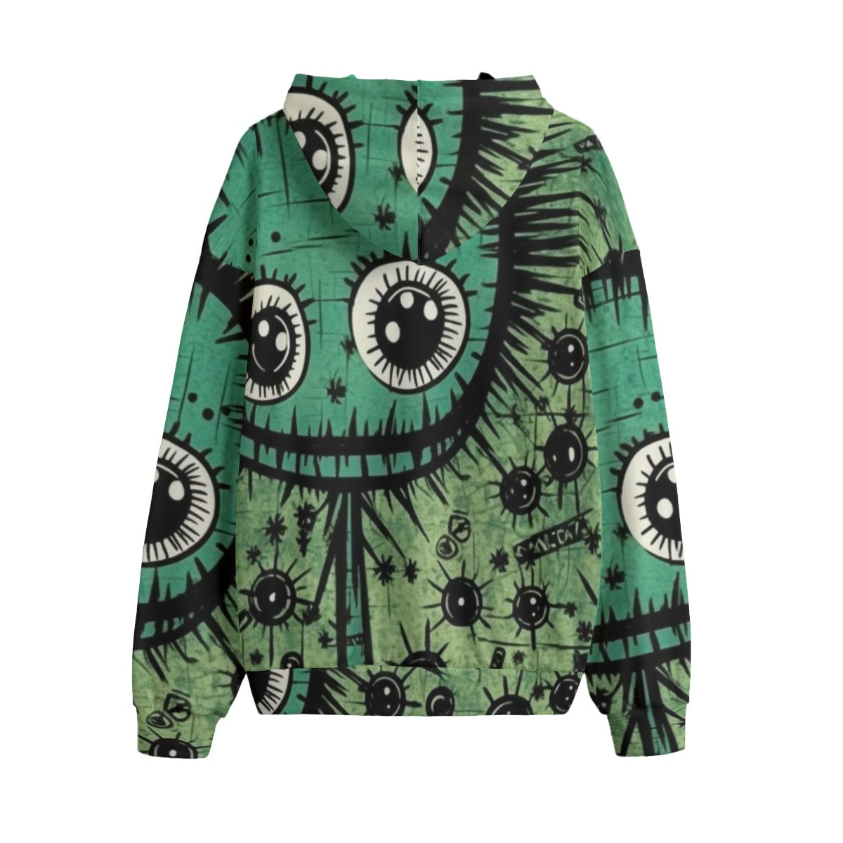 Scary Doll I - Unisex Plus Fleece Pullover Hoodie