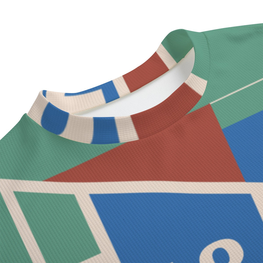 1878 - Unisex Drop-shoulder T-shirt