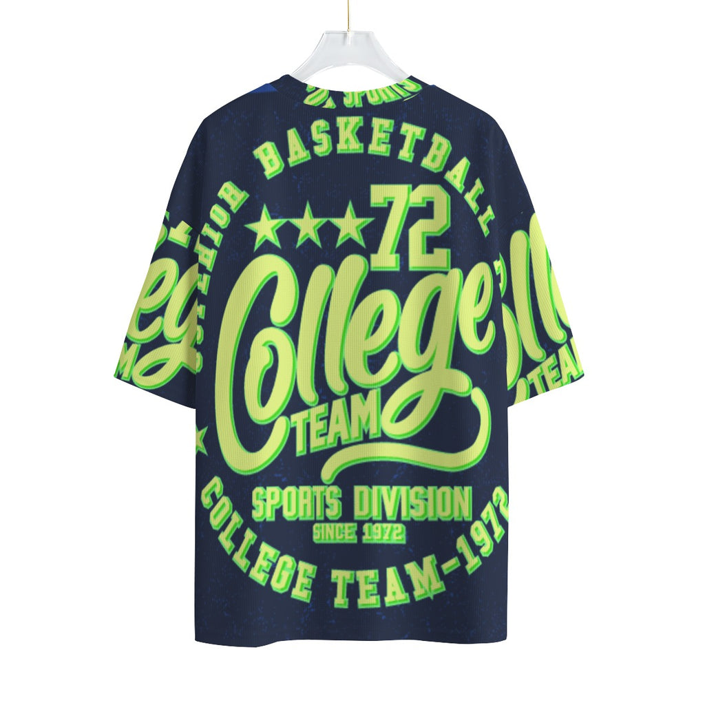Collage Team - Unisex Drop-shoulder T-shirt