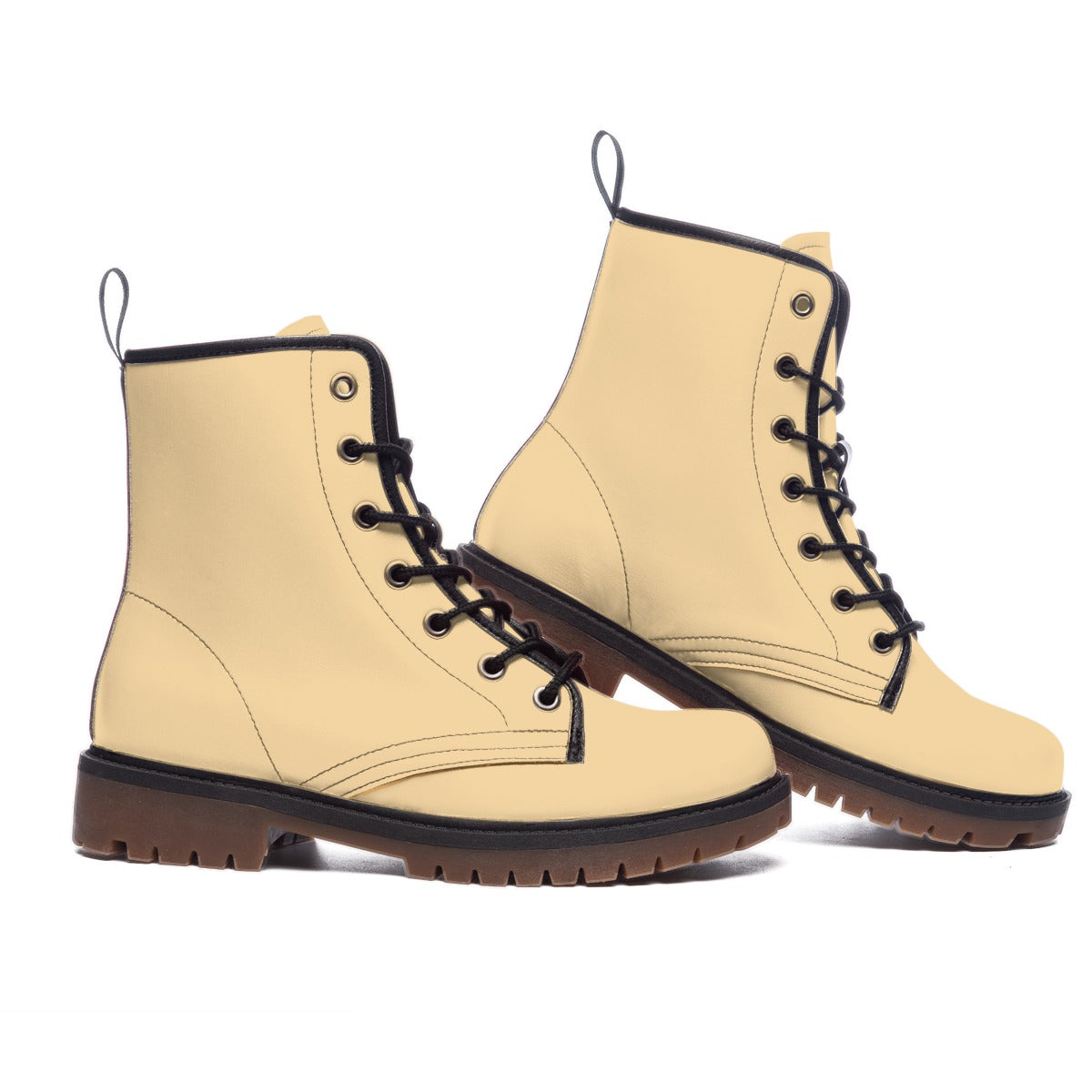 Light Tan - Men's Martin Short Boots