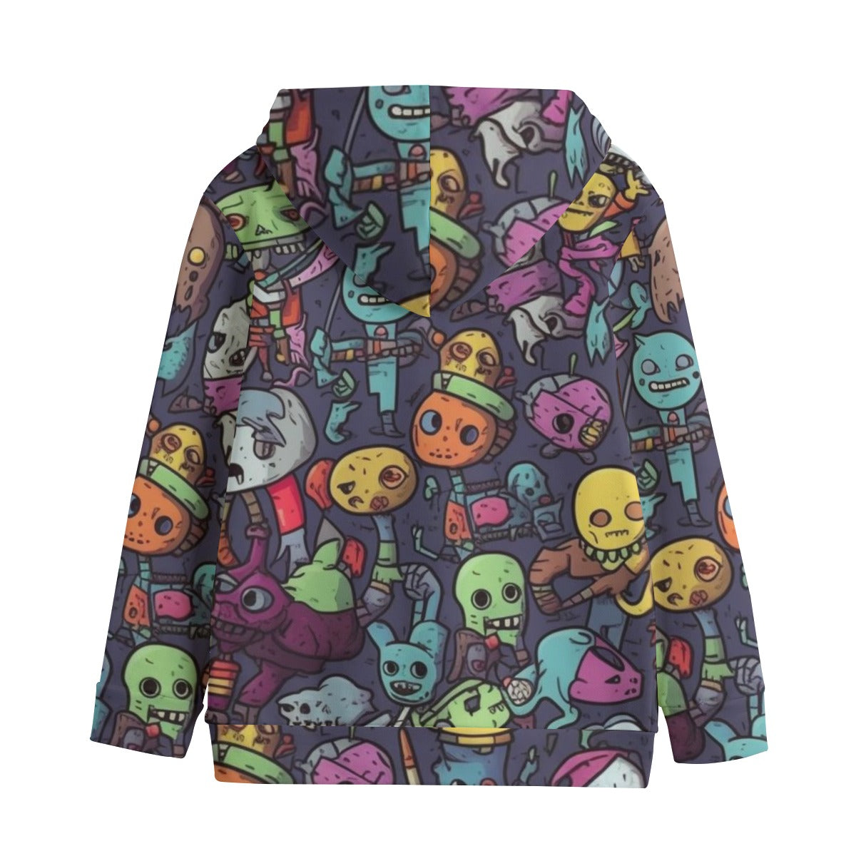 Scary Doll III - Kid's Heavyweight Pullover Hoodie