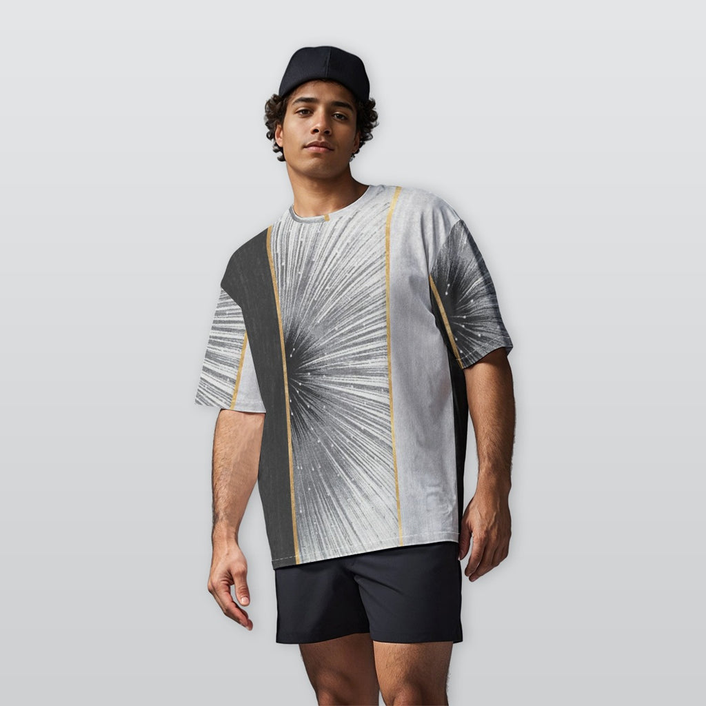 Semi Portal - Men’s  Oversize Crewneck T-Shirt