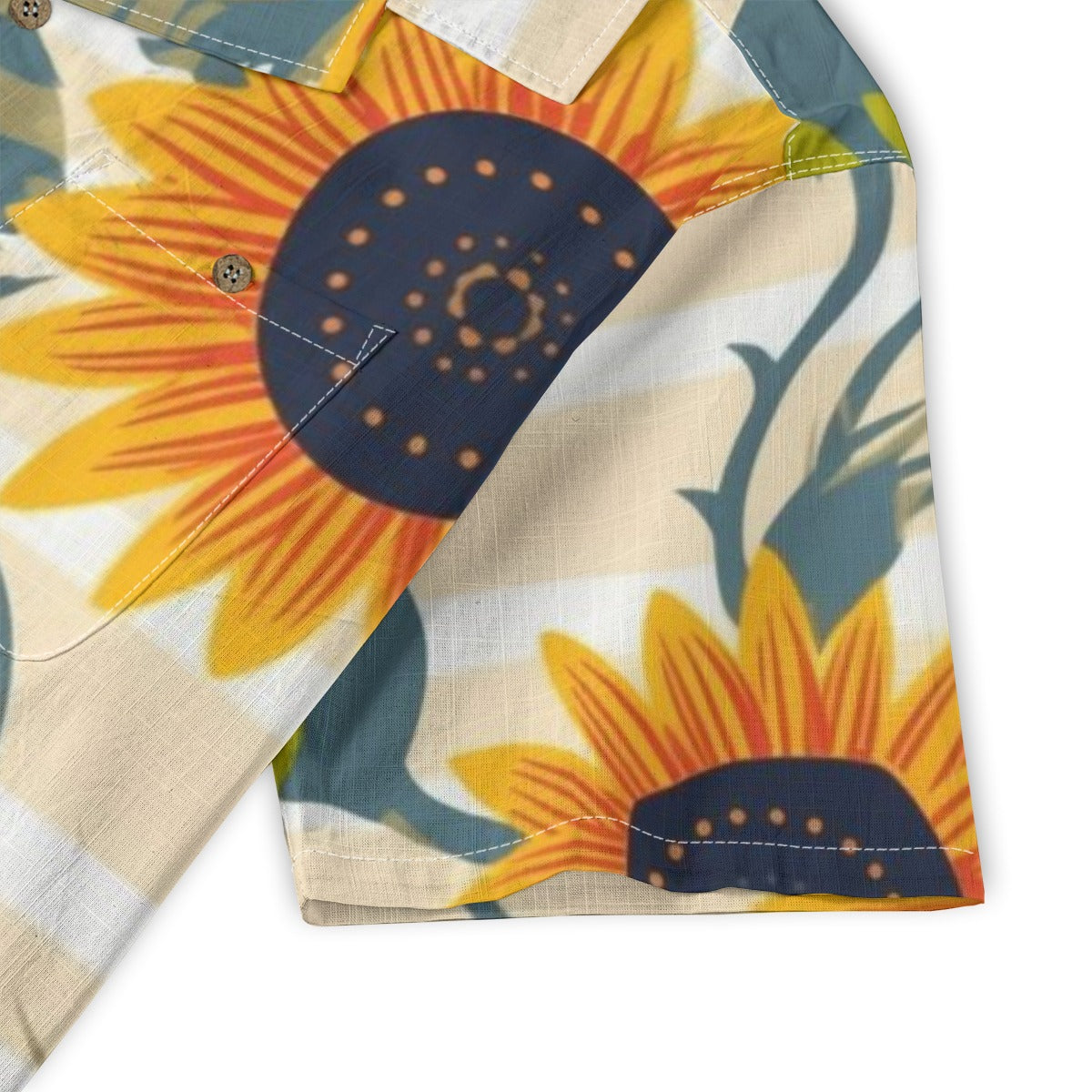 Sunflower II - Designer Shirt - 100% Cotton