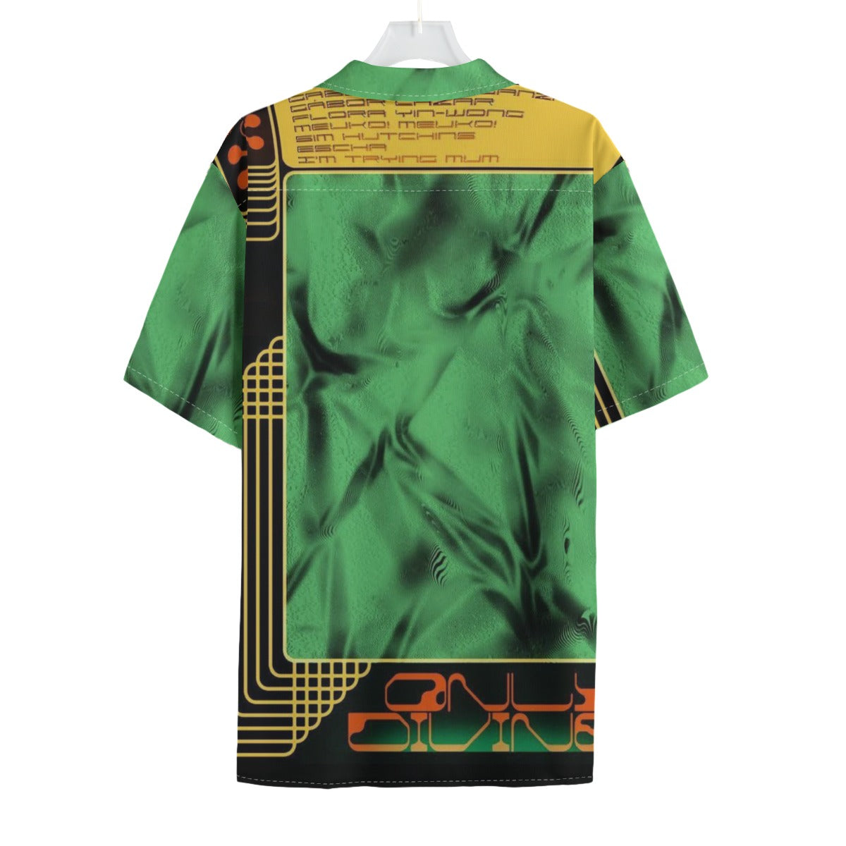 Only Divine - Men's Textured Clubwear Shirt