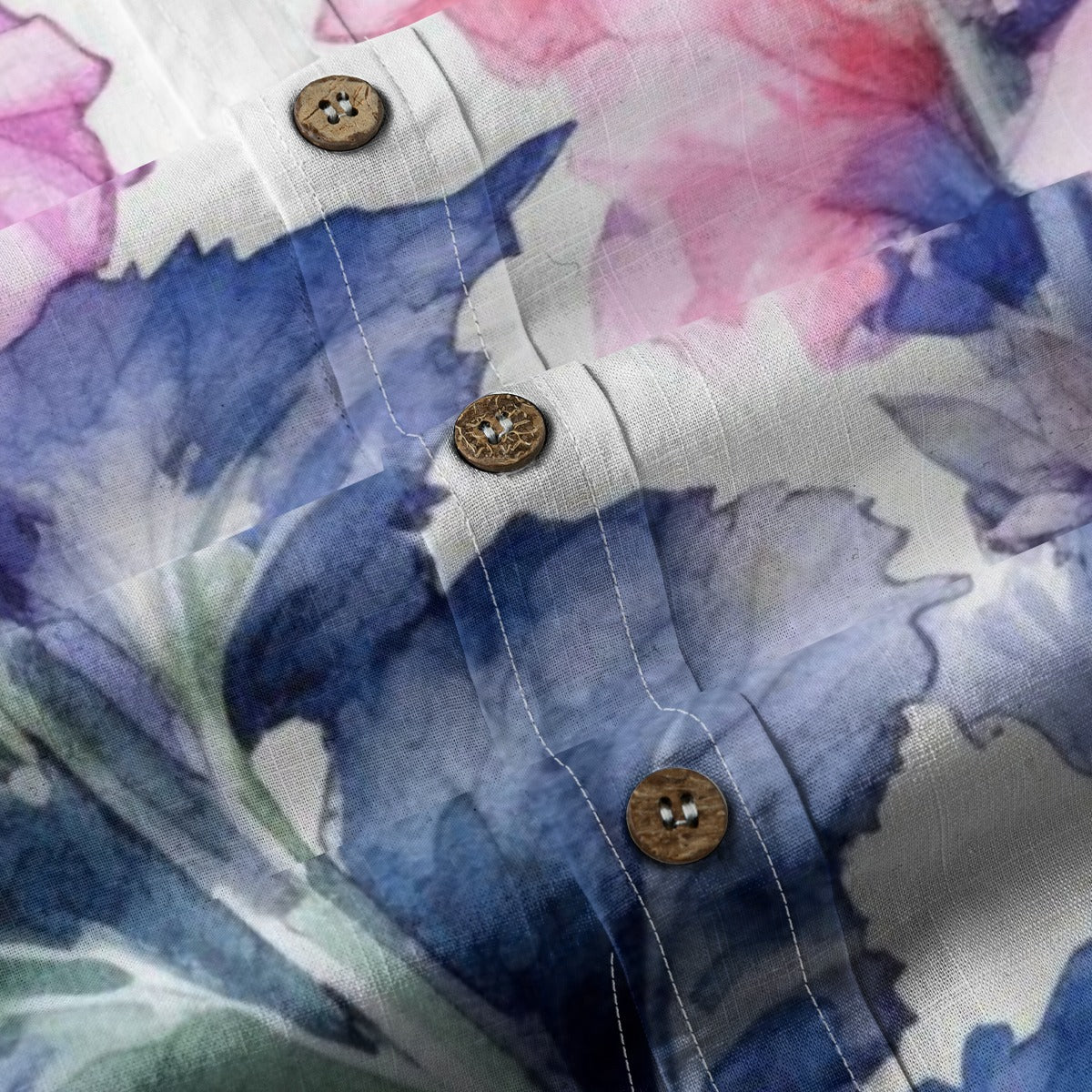 Kurinji - Designer Shirt - 100% Cotton