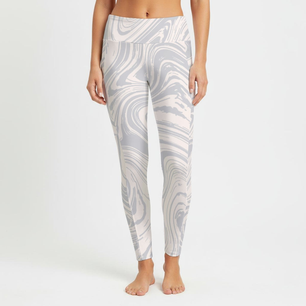 Women's High Waist Leggings With Side Pocket