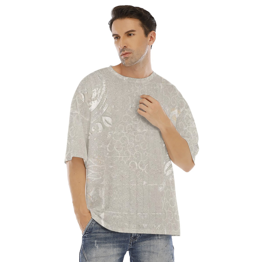 Textured Wall - Men's Drop Shoulder T-shirt