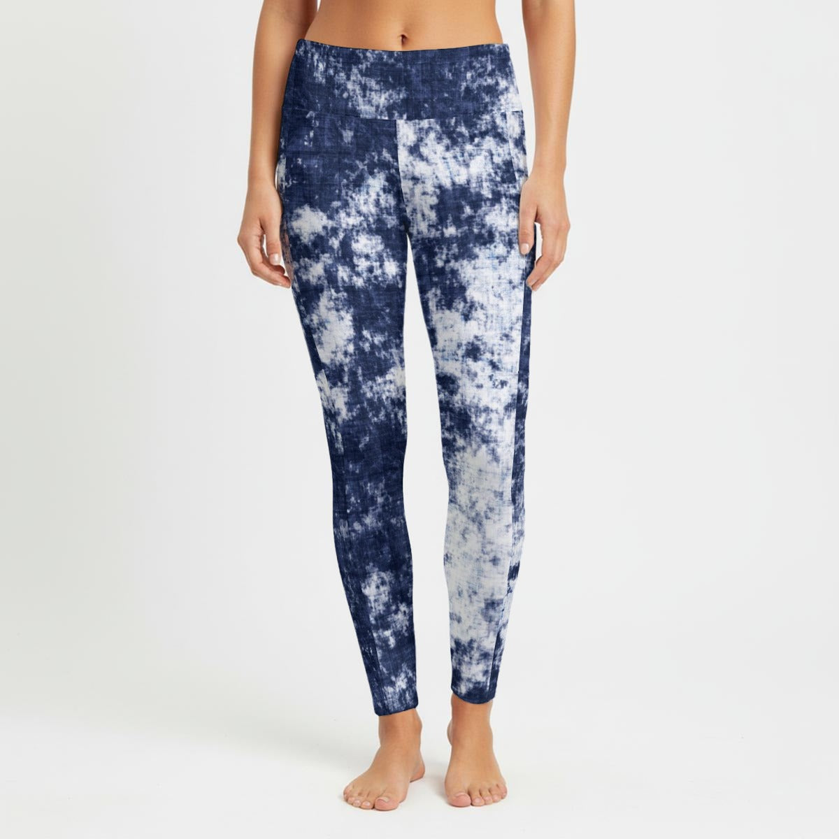 Women's High Waist Leggings With Side Pocket