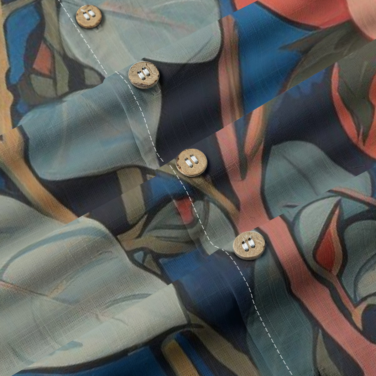 Rose XI - Designer Shirt - 100% Cotton