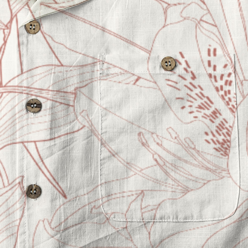 Snake Orchid XI - Designer Shirt - 100% Cotton