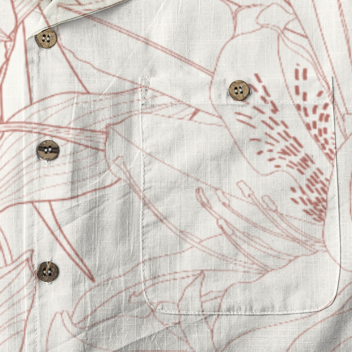 Snake Orchid XI - Designer Shirt - 100% Cotton