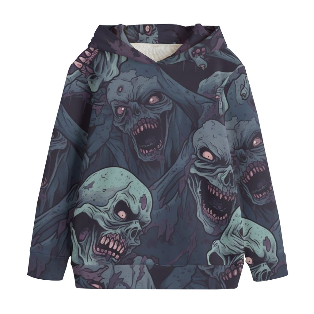 Ghost IV - Kid's Heavyweight Pullover Hoodie