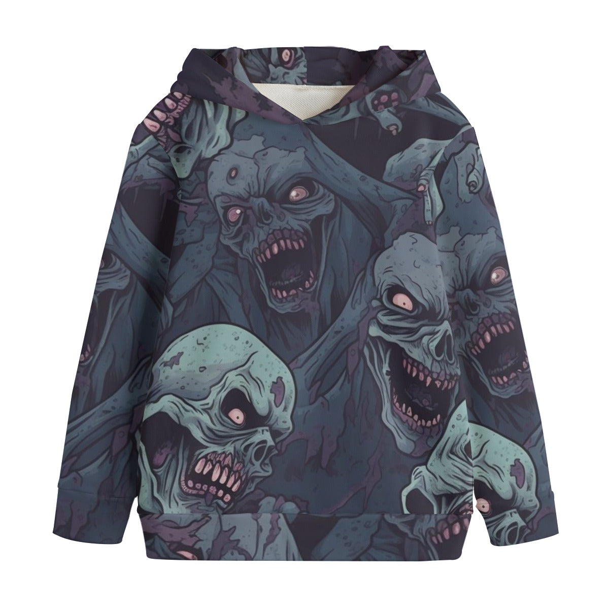 Ghost IV - Kid's Heavyweight Pullover Hoodie