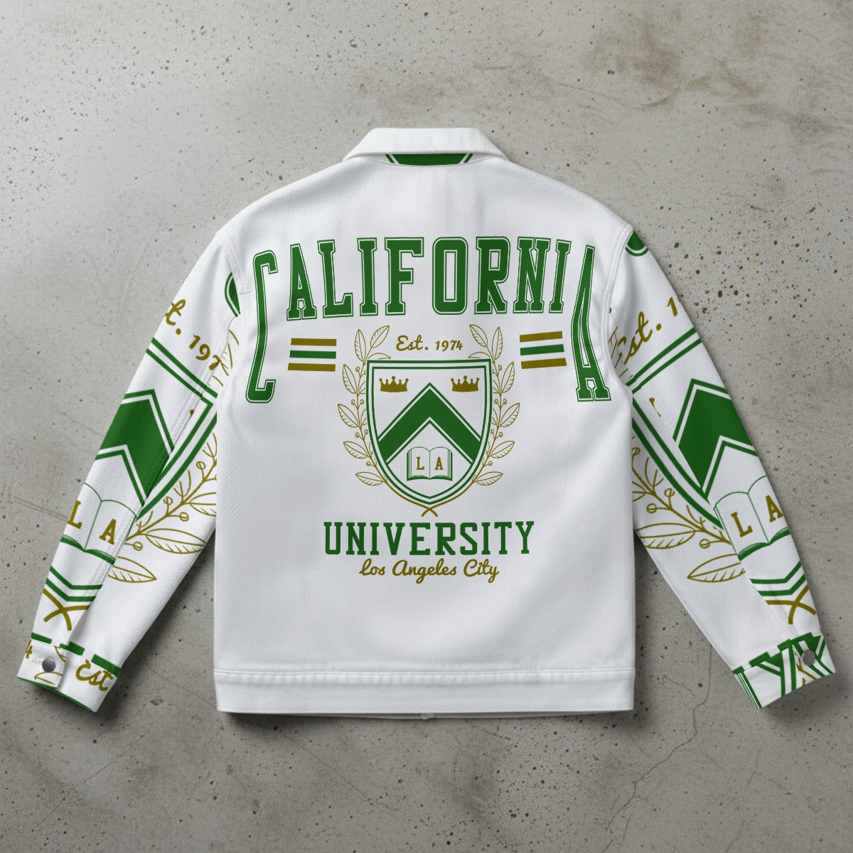 Ballpark Nostalgia - Unisex Collared Jacket