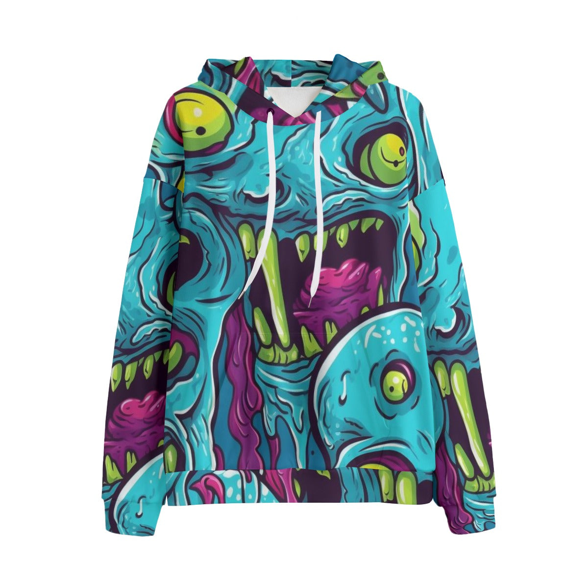 Monster I - Unisex Plus Fleece Pullover Hoodie