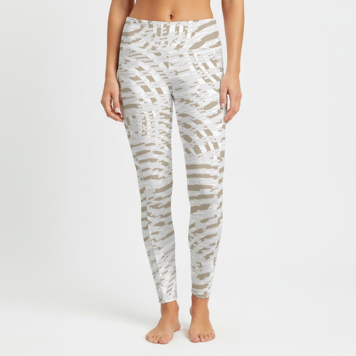 Women's High Waist Leggings With Side Pocket