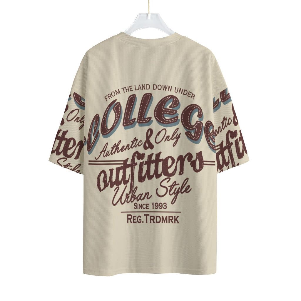 Retro Runners - Unisex Drop-shoulder T-shirt