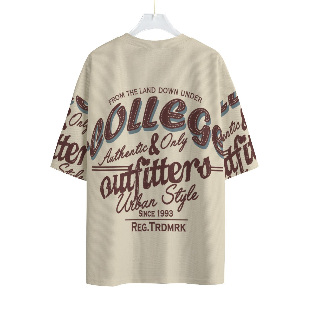 Retro Runners - Unisex Drop-shoulder T-shirt