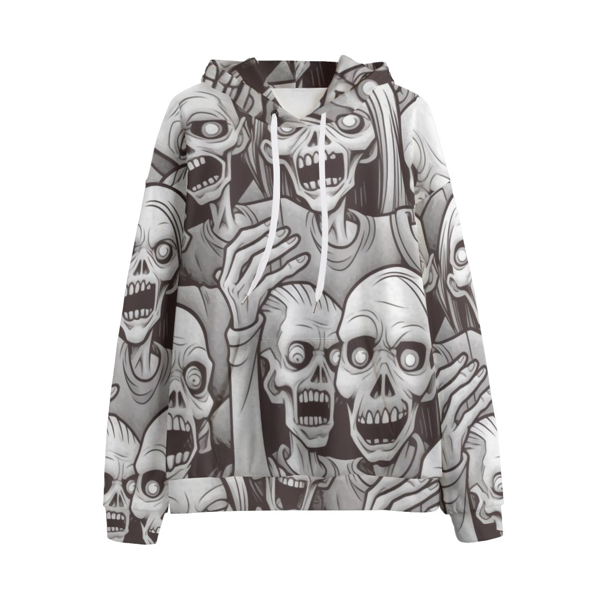 Zombie XXV - Unisex Plus Fleece Pullover Hoodie