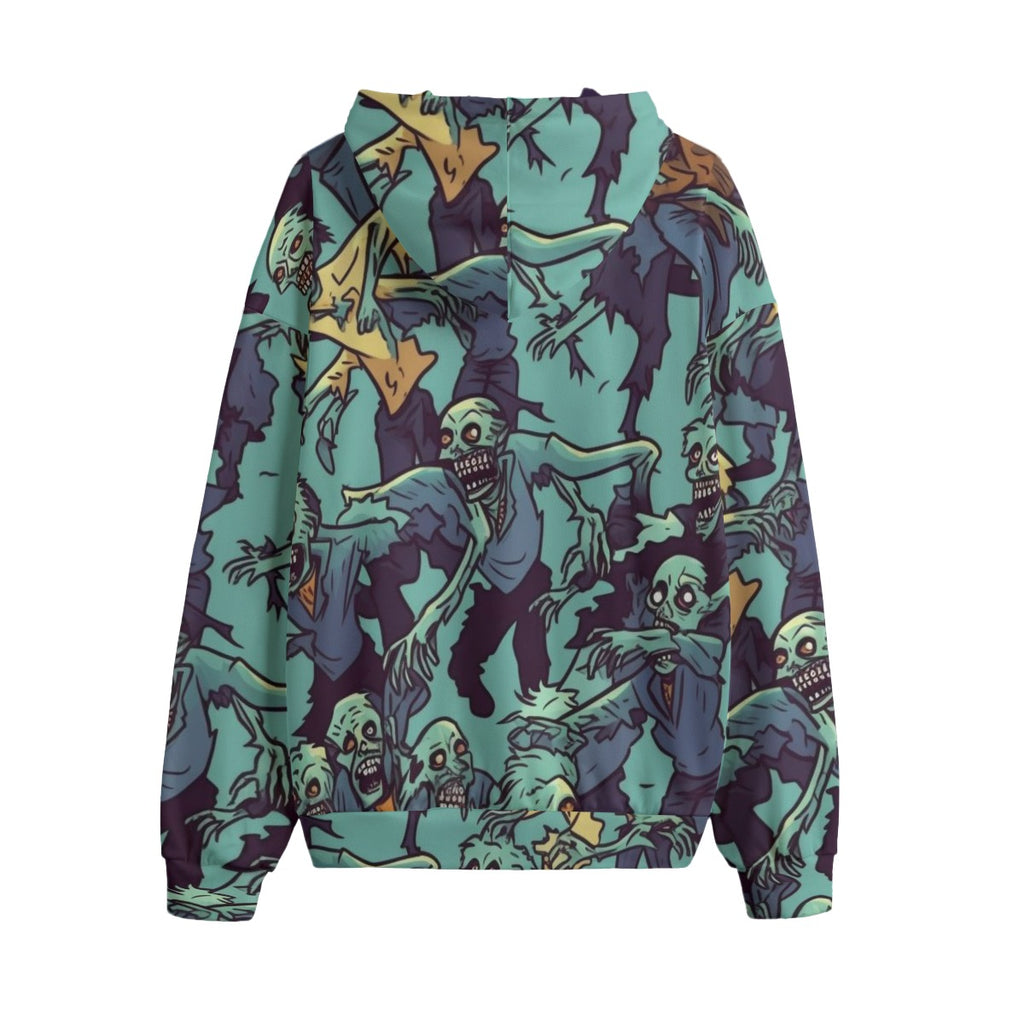 Zombie VIII - Unisex Plus Fleece Pullover Hoodie