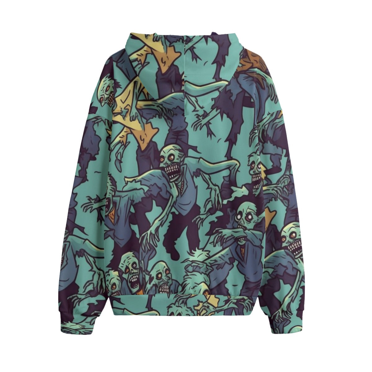 Zombie VIII - Unisex Plus Fleece Pullover Hoodie
