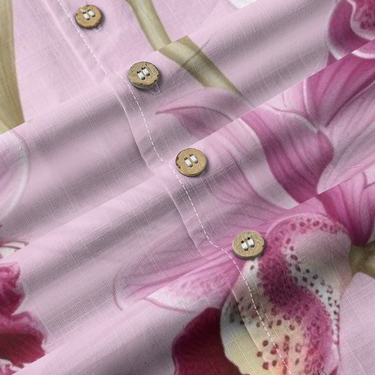 Snake Orchid V - Designer Shirt - 100% Cotton