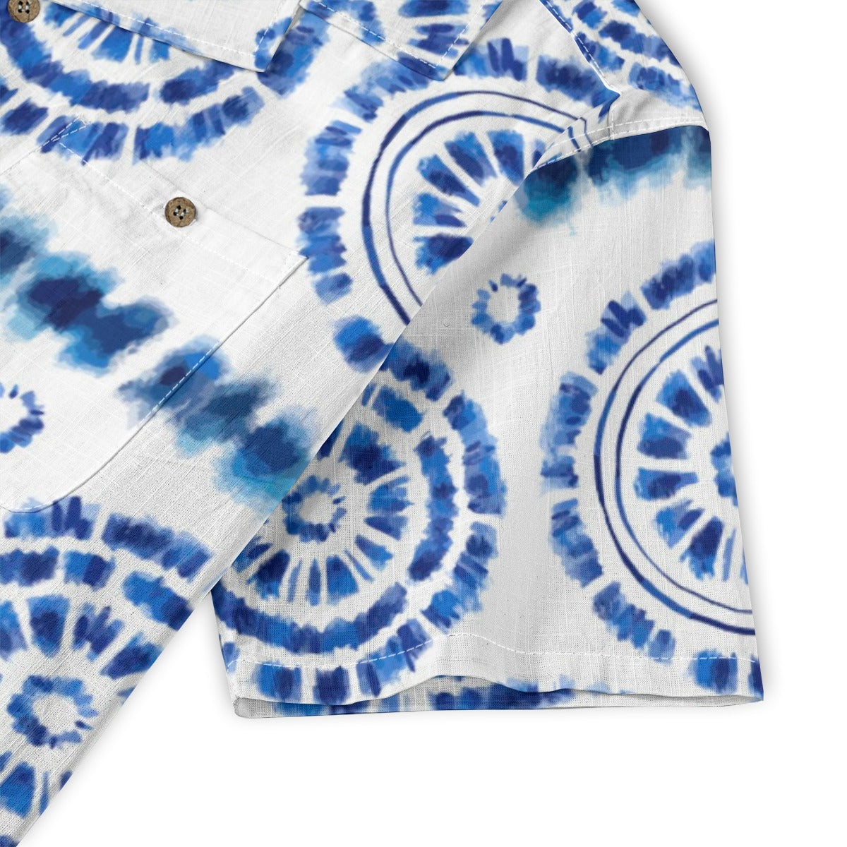 Retro Indian Print XII - Designer Shirt - 100% Cotton