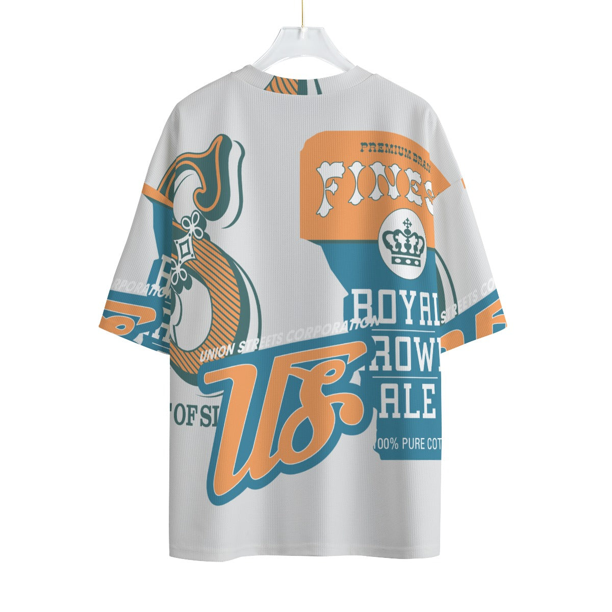 Fine US- Unisex Drop-shoulder T-shirt