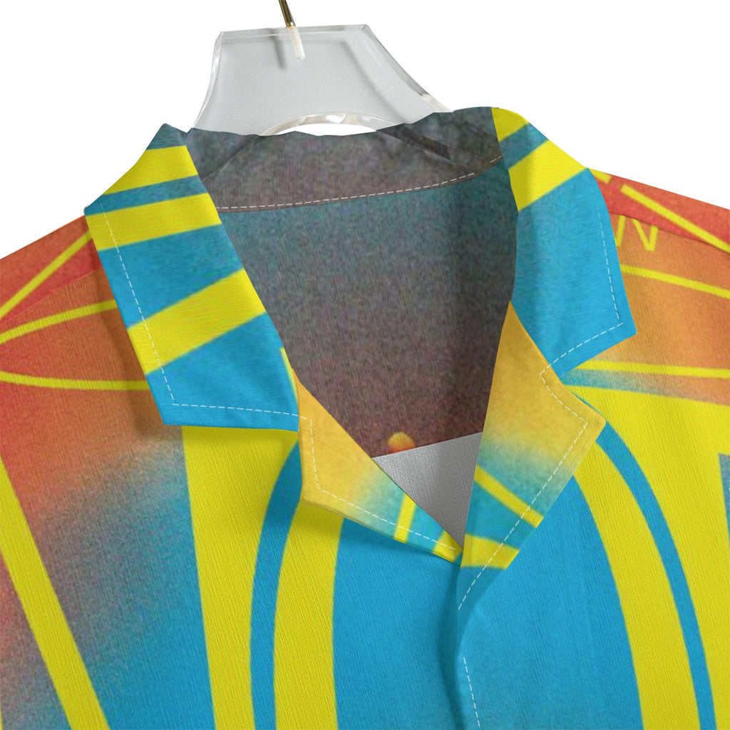 The New Normal- Men's Textured Clubwear Shirt