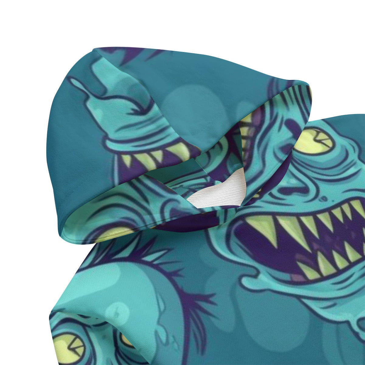 Monster II - Kid's Heavyweight Pullover Hoodie
