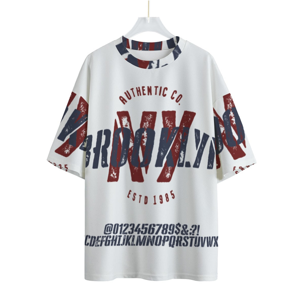 Saturday Scrimmage - Unisex Drop-shoulder T-shirt