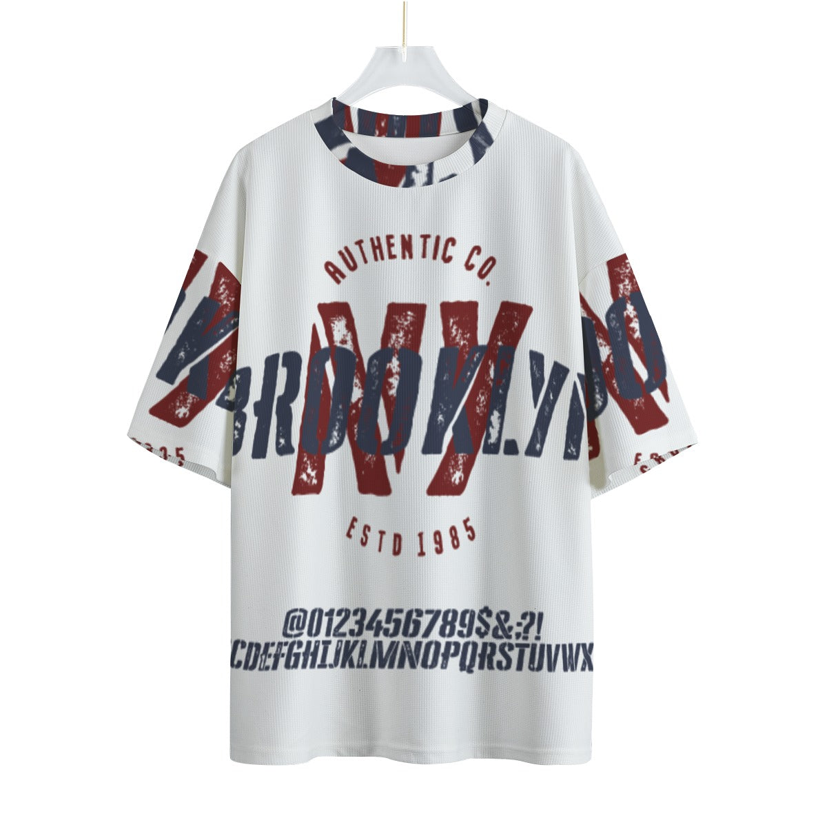 Saturday Scrimmage - Unisex Drop-shoulder T-shirt