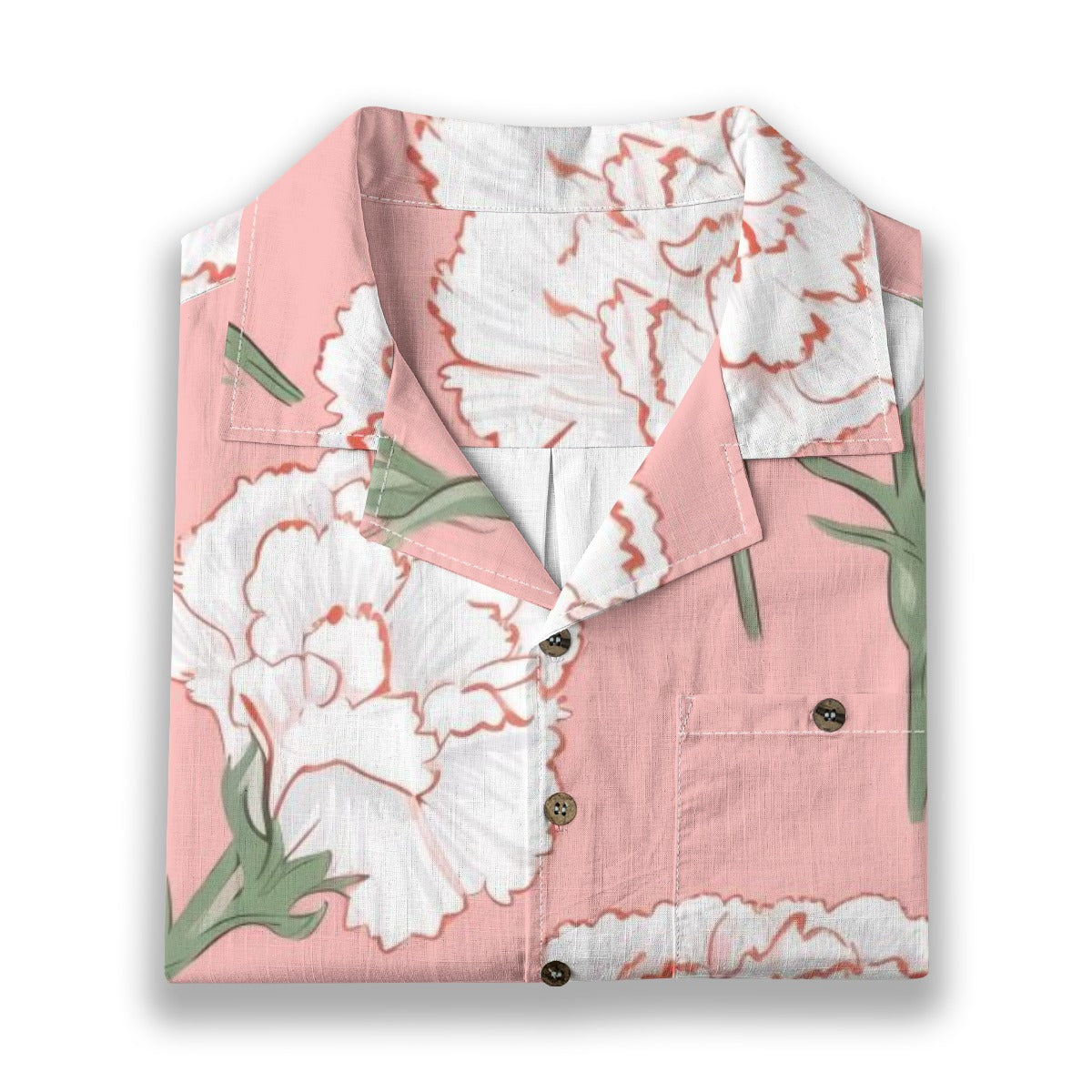 Cherry Blossom IV - Designer Shirt - 100% Cotton