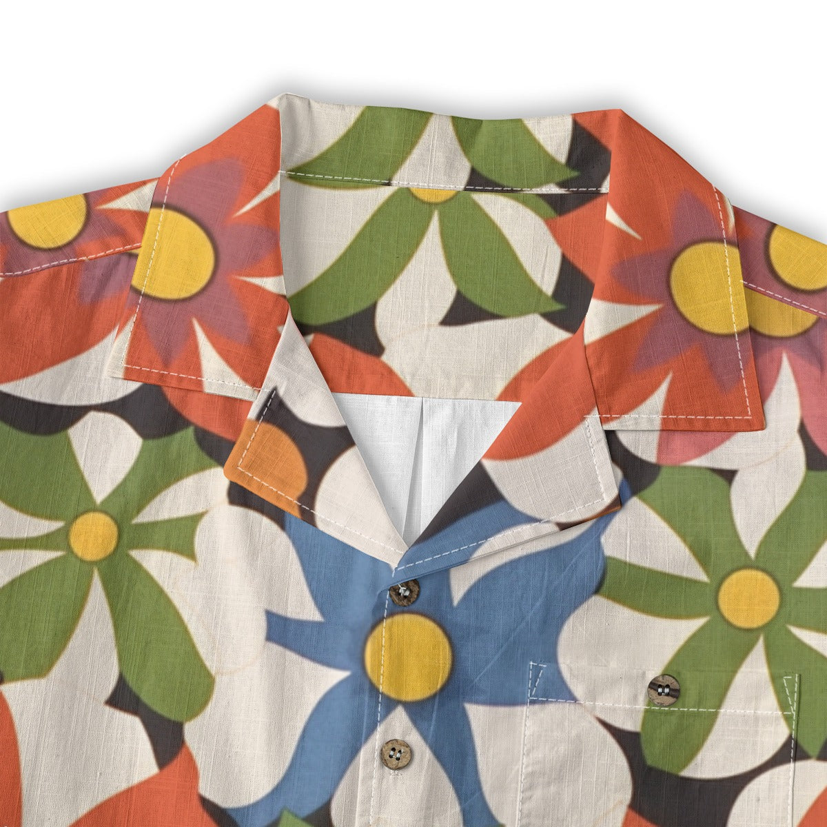 Poonthottam II - Designer Shirt - 100% Cotton